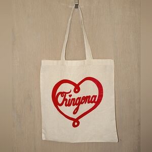 Chingona Frida Kahlo cotton tote bag